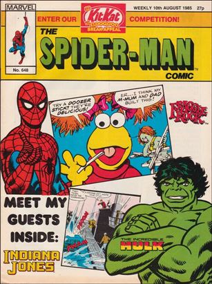 Spider-Man: Comics Weekly (UK) issue 648