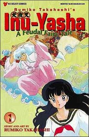 Inu-Yasha Cover Image 1