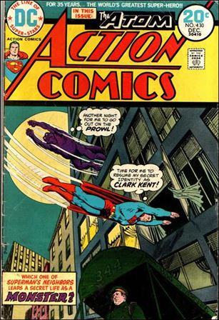 Action Comics (1938) issue 430