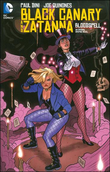 Black Canary and Zatanna: Bloodspell  issue 1