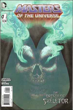 Masters of the Universe: The Origin of Skeletor Cover Image 1