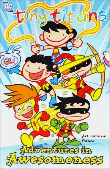 Tiny Titans issue 2 Adventures in Awesomeness