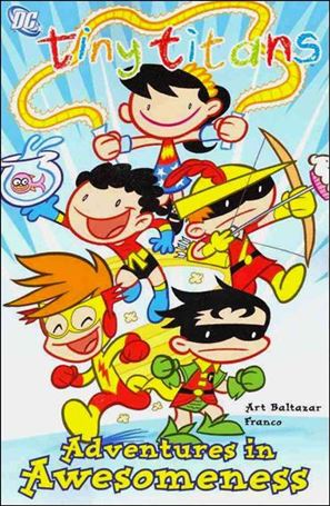 Tiny Titans issue 2 Adventures in Awesomeness