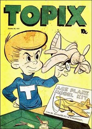 Topix (1951) issue 5