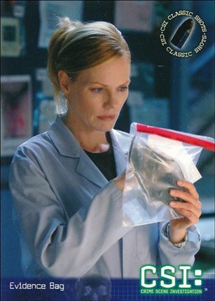CSI: Crime Scene Investigation - Series Two (Base Set) card 82 Evidence Bag