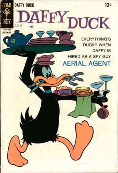 Daffy issue 50-Z-INVALID