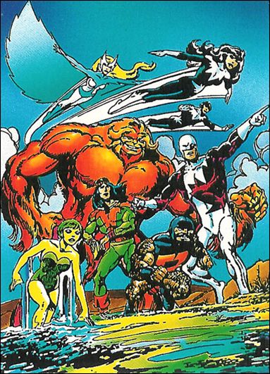 Wolverine: From Then 'Til Now II (Base Set) card 39 Alpha Flight