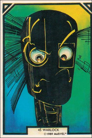 Arthur Adams (Base Set) card 45 Warlock