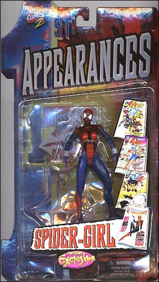 1st Appearances figure 2 Spider-Girl