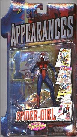 1st Appearances figure 2 Spider-Girl