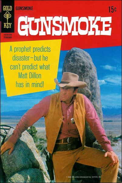 Gunsmoke (1969) issue 6