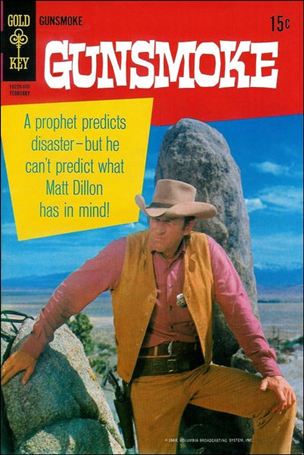 Gunsmoke (1969) Cover Image 2