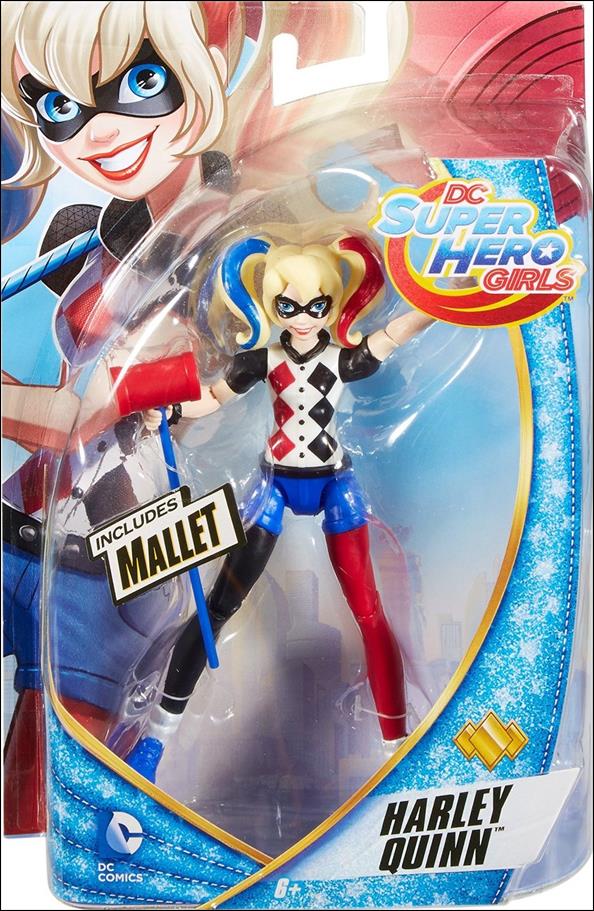 DC Super Hero Girls figure 3 Harley Quinn