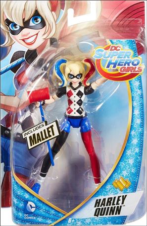DC Super Hero Girls figure 3 Harley Quinn