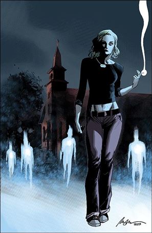 Ghostlore issue 5-E Rafael Albuquerque 1:50 Cover