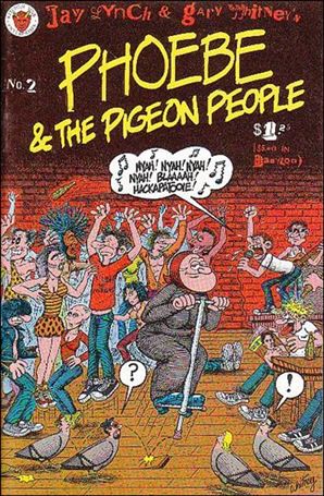 Phoebe & the Pigeon People issue 2-E