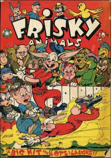 Frisky Animals issue 46