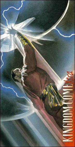 Kingdom Come Xtra (Base Set) card 28 Captain Marvel