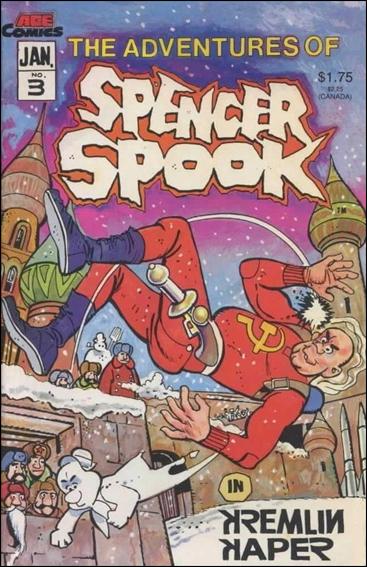 Adventures of Spencer Spook issue 3