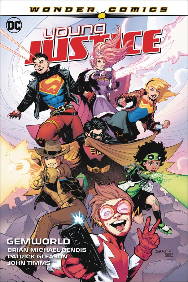 Young Justice (2020) issue 1 Gemworld