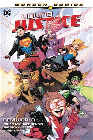 Young Justice (2020) Cover Image 1
