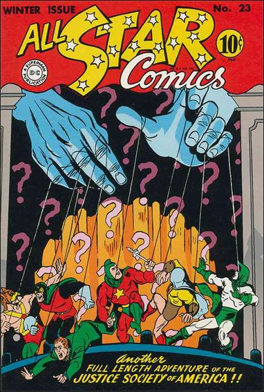All Star Comics (1940) issue 23