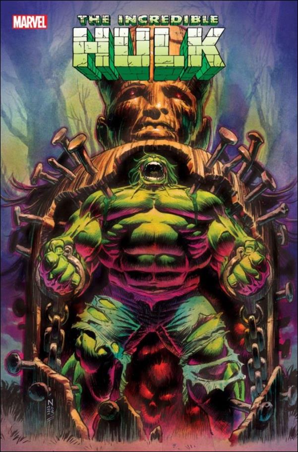 Incredible Hulk (2023) issue 12 Nic Klein Cover