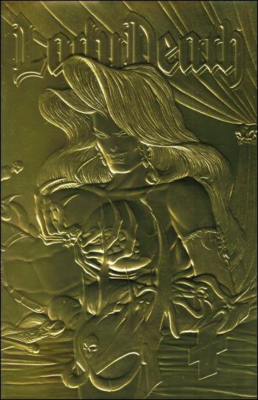 Lady Death III: The Odyssey issue 1 Embossed Goil Foil Cover