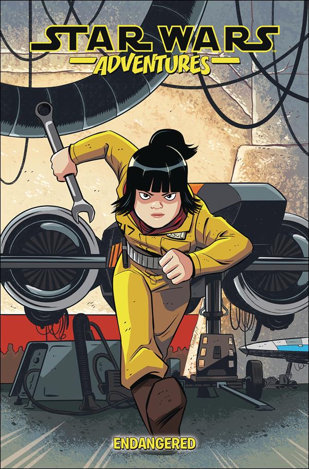 Star Wars Adventures (2017) issue 3 Endangered