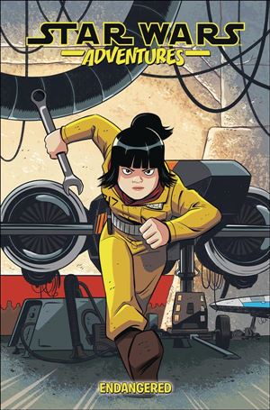 Star Wars Adventures (2017) issue 3 Endangered