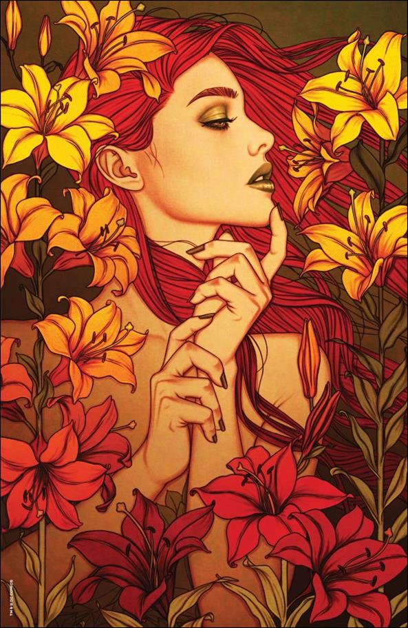 Poison Ivy issue 6-E Jenny Frison 1:50 Foil Cardstock Cover