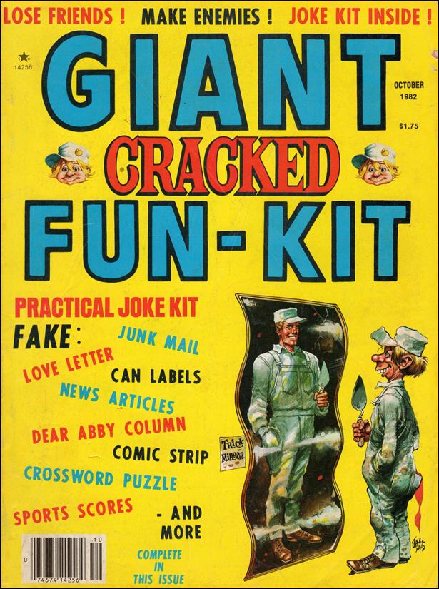 Giant Cracked  issue 33