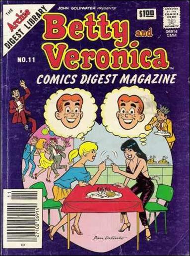 Betty and Veronica Comics Digest issue 11