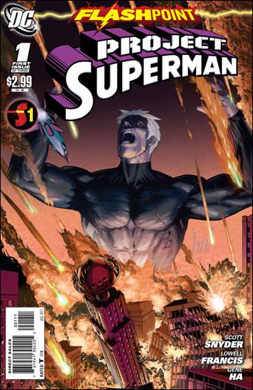 Flashpoint: Project Superman issue 1