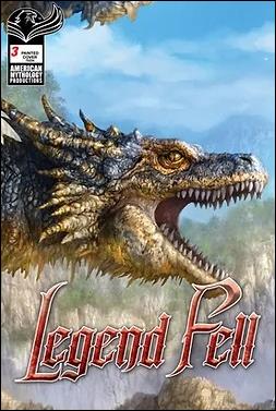Legend Fell issue 3-C Chris Scalf Cover