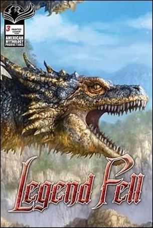 Legend Fell issue 3-C Chris Scalf Cover