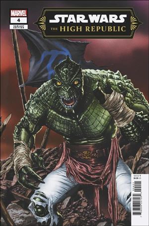 Star Wars: The High Republic (Phase III) issue 4-C Mico Suayan Connecting Cover