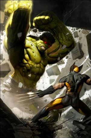 Immortal Hulk issue 16-K Ryan Brown Virgin Unknown Comics Cover (3rd Ptg)