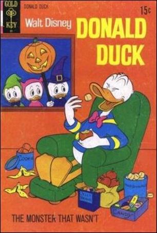 Walt Disney's Donald Duck (1952) issue 140