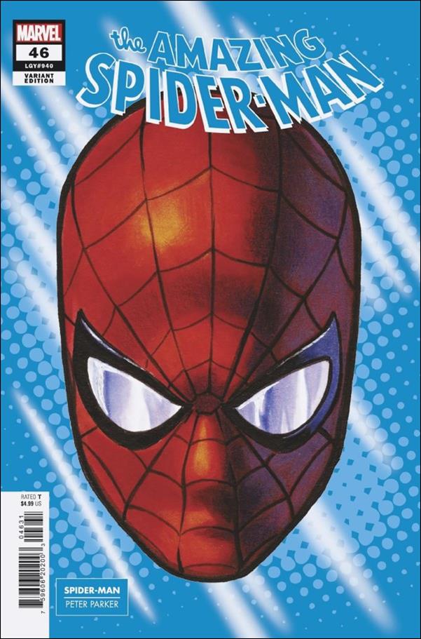 Amazing Spider-Man (2022) issue 46-C Mark Brooks Headshot Cover