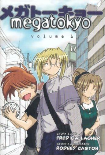 Megatokyo issue 1 I.C. Edition