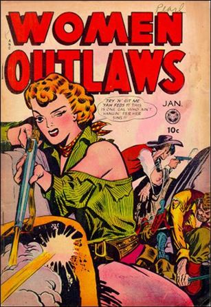 Women Outlaws issue 4