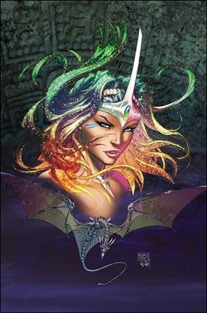 Michael Turner's Soulfire (2004) issue 7-C Wizard World Philly 2006 Virgin Cover 1/700