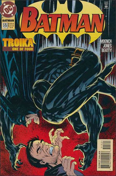 Batman (1940) issue 515-B Standard Cover