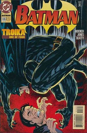 Batman (1940) issue 515-B Standard Cover