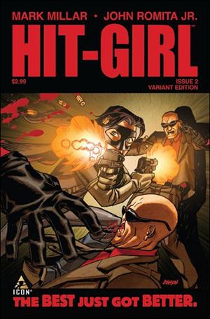 Hit-Girl (2012) issue 2-B Dave Johnson 1:20 Cover
