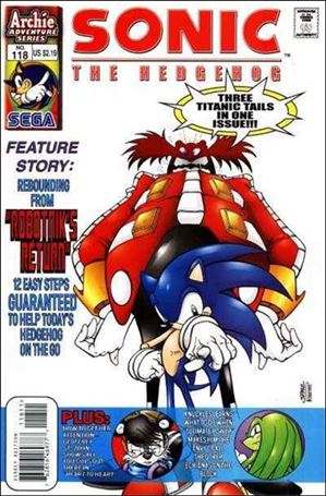 Sonic the Hedgehog (1993) issue 118