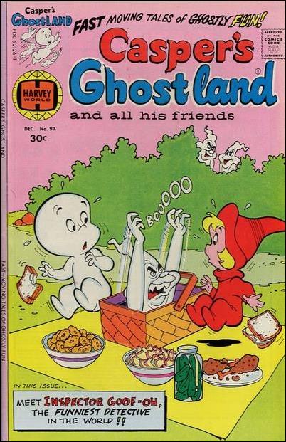 Casper's Ghostland (1959) issue 93