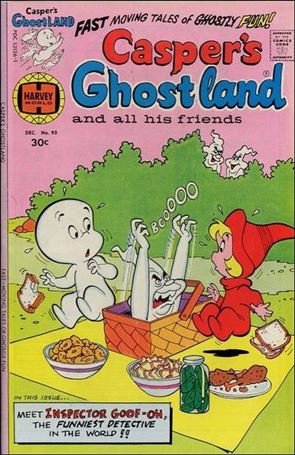 Casper's Ghostland (1959) issue 93