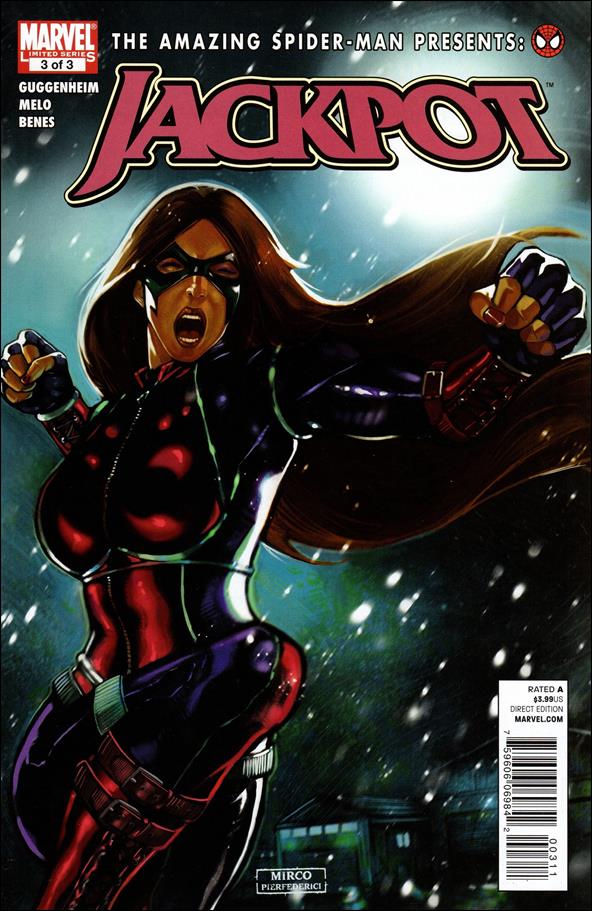 Amazing Spider-Man Presents: Jackpot issue 3